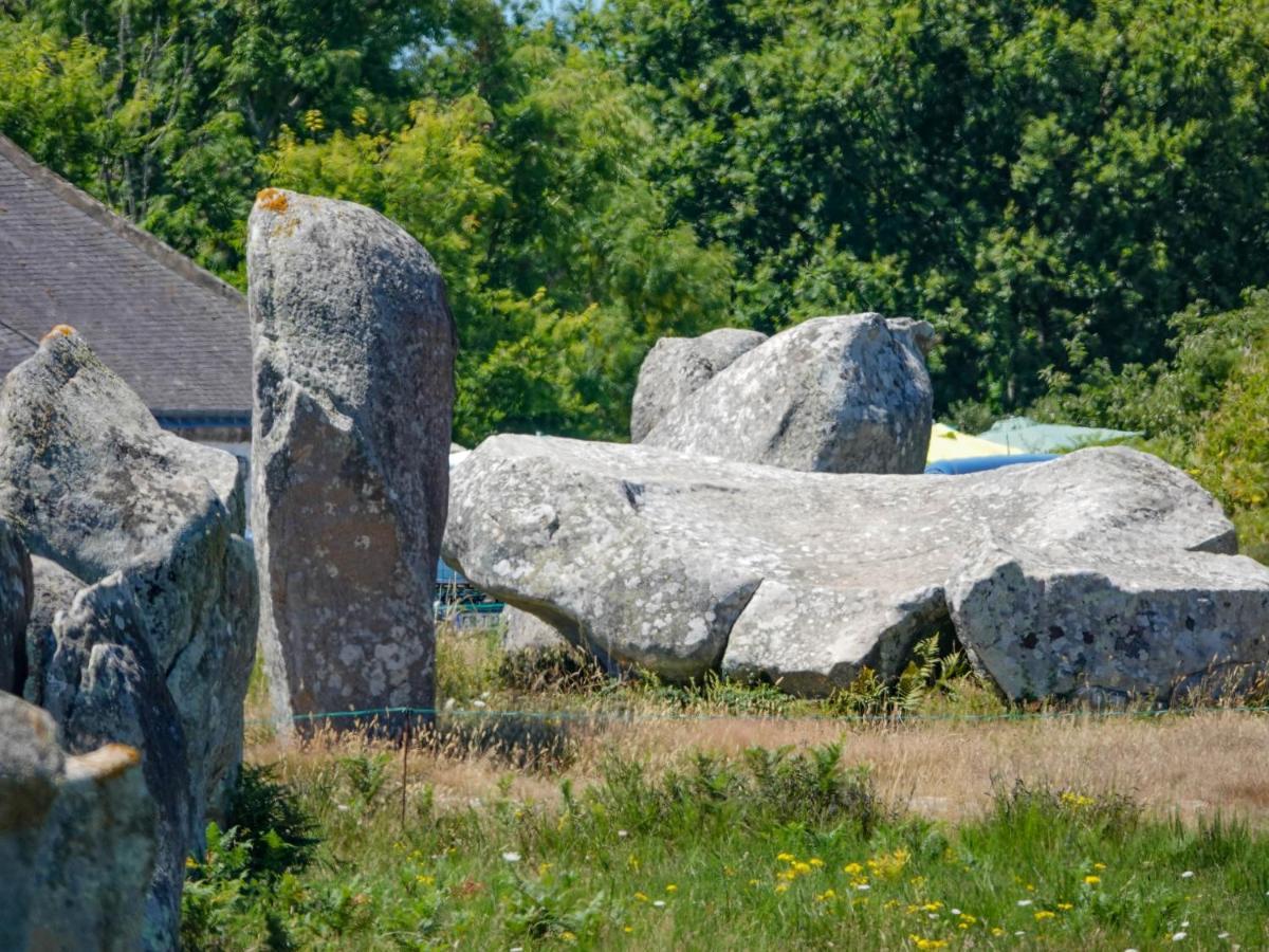 Camping Le Dolmen, Carnac, Morbihan 외부 사진